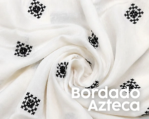 BORDADO AZTECA